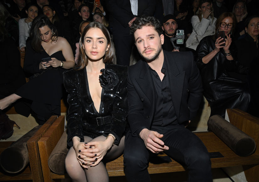 Lily Collins & Charlie McDowell Engaged — See Her Ring!