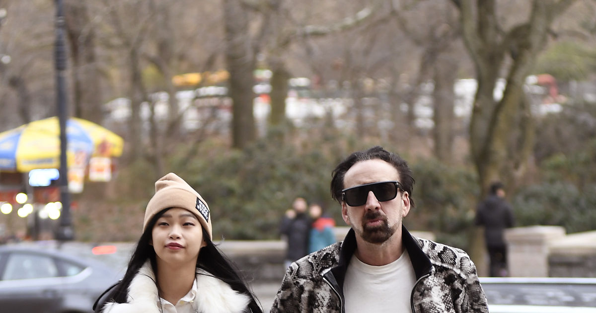 Nicolas Cage Moves on from Erika Koike — Who's His New GF? | ExtraTV.com