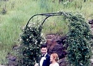 Wedding Pic! Brittany Snow Marries Tyler Stanaland