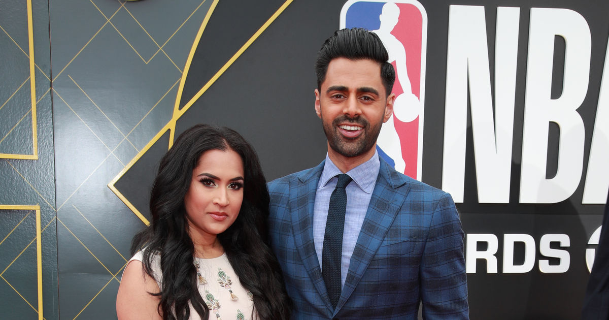 Hasan Minhaj Wife Beena Patel Welcome Baby 2 Extratv Com