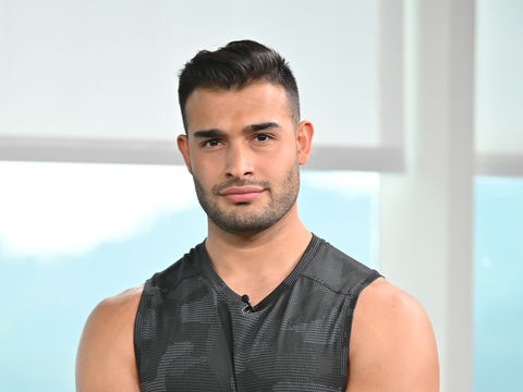 Exclusive! Fitness Expert Sam Asghari's Perfect Workout for Staying Healthy at Home
