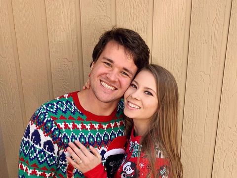 Bindi Irwin Marries Chandler Powell