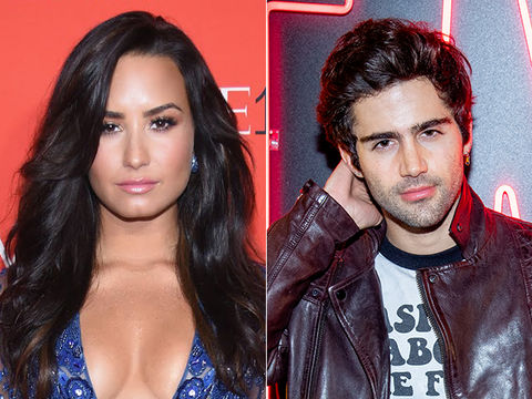 Demi Lovato Makes It Instagram Official with Max Ehrich (Oops!)