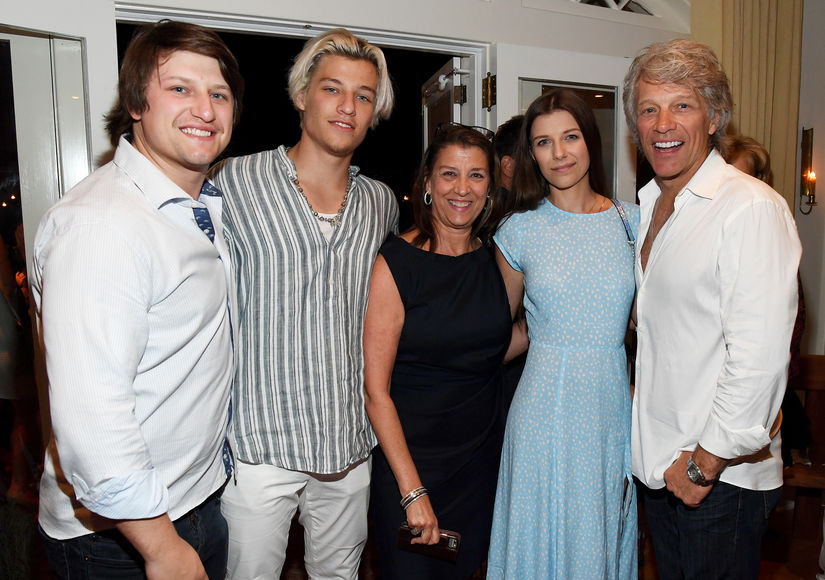 jon-bon-jovi-family-getty