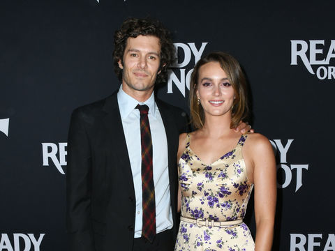 Leighton Meester & Adam Brody Expecting Baby #2