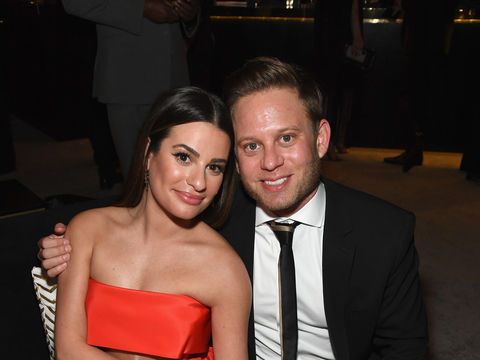 Lea Michele & Zandy Reich Welcome a Son!