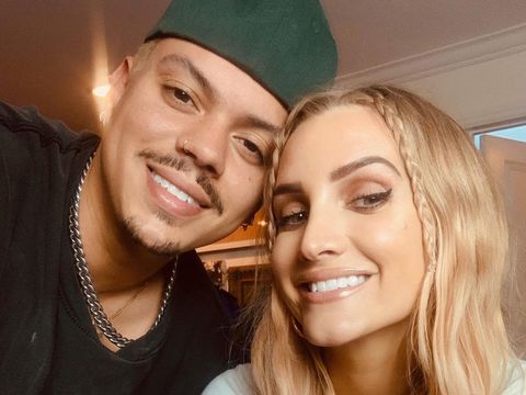 It's a Boy for Ashlee Simpson & Evan Ross