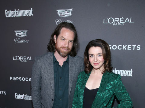 'Grey's Anatomy' Star Caterina Scorsone & Husband Rob Giles Split
