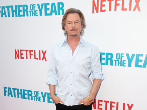 David Spade Talks 'The Wrong Missy,' Plus: His Reaction to Nic Cage as 'Tiger King'