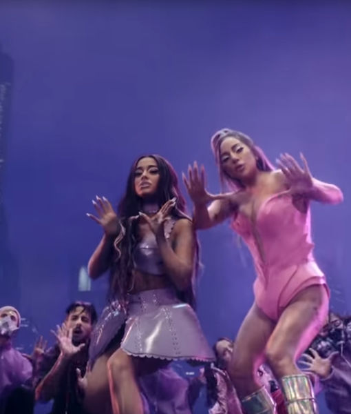 Lady Gaga & Ariana Grande Join Forces in &lsquo;Rain on Me&rsquo; Music Video