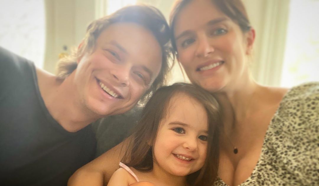 First Pic! Dane DeHaan & Wife Anna Wood Baby 2