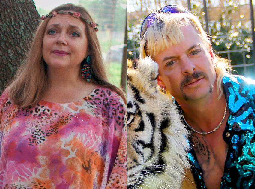 'Tiger King' Plot Twist Carole Baskin Now Owns Joe Exotic’s Zoo