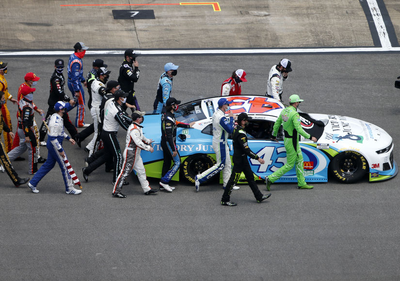 Bubba-Wallace-drivers-GettyImages-1251373310