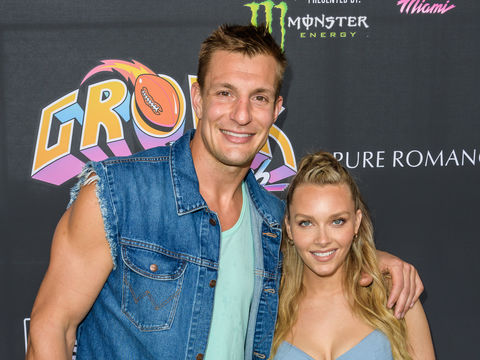 Rob Gronkowski & Camille Kostek Reveal Nightly Routine During Quarantine, Plus: His Reaction to Her SI Spread