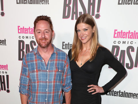 Adrianne Palicki Files for Divorce from Co-Star Scott Grimes... Again
