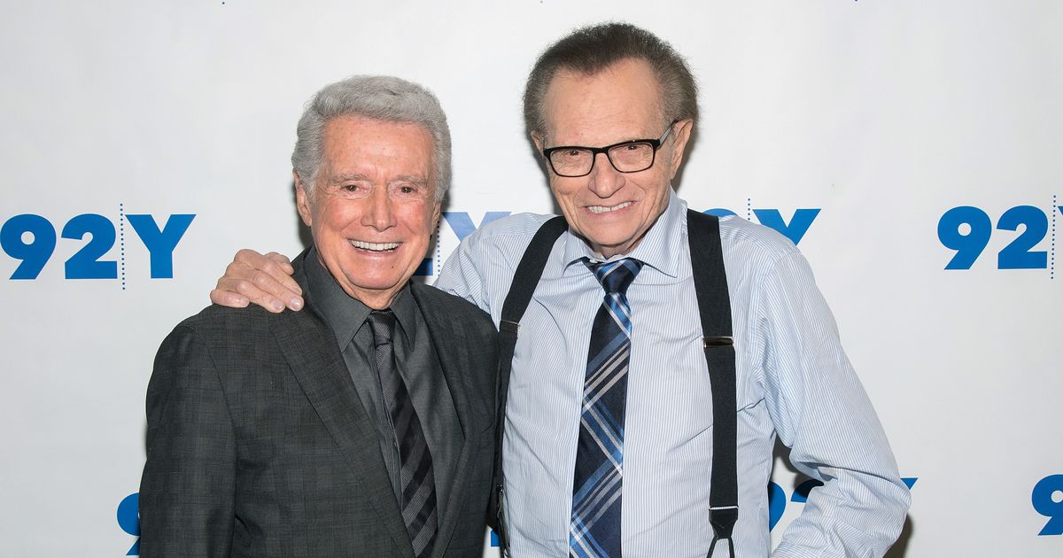 Larry King Remembers Regis Philbin, Reveals They Were ...