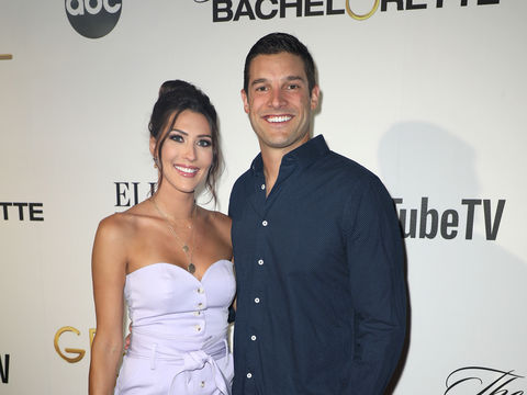 Report: 'Bachelorette' Couple Becca Kufrin & Garrett Yrigoyen Split