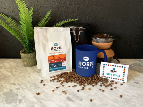Win It! A $100 Horn Coffee Co.