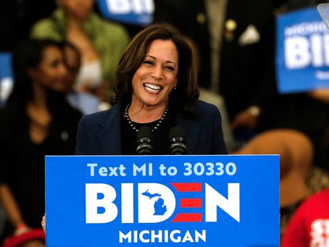 Celebrities React to Kamala