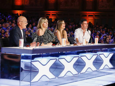 'America's Got Talent' Judges Talk Simon's Absence During Live Shows