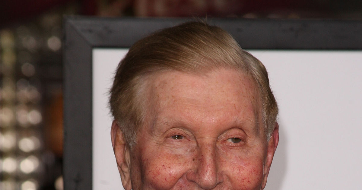 Media Mogul Sumner Redstone Dead at 97