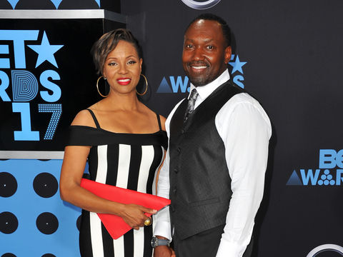 MC Lyte & John Wyche Split