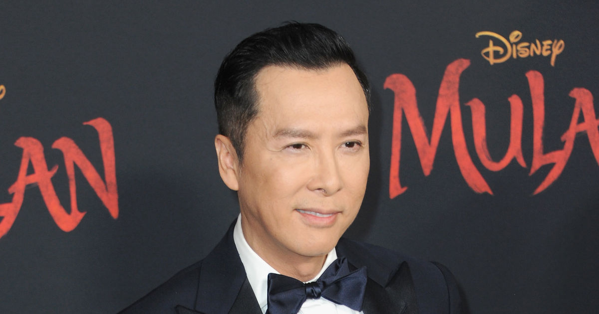 Donnie Yen Reveals the Number of Times He’s Watched Disney