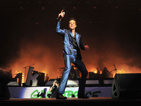 The Killers to Help Las Vegas Raiders Kick Off Home Opener with Rooftop Halftime Show