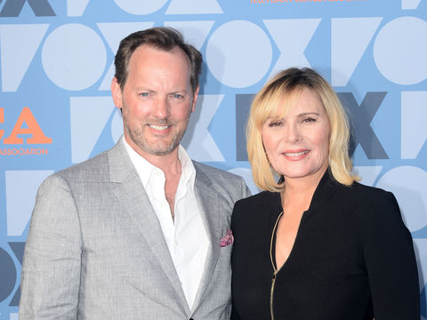 Kim Cattrall Says BF Russell Thomas 'Checks Every Box,' Plus: She Talks New Show 'Filthy Rich'