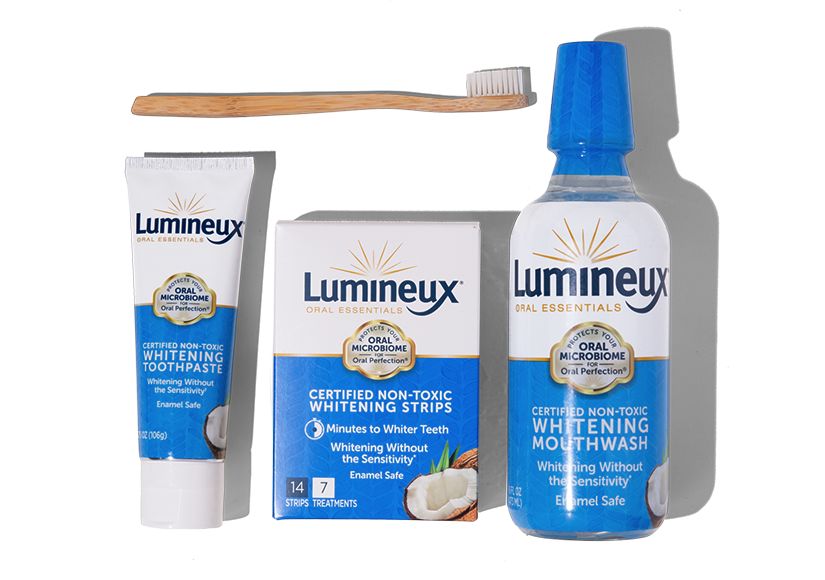 Win It! Tooth Whitening Kits from Lumineux Oral Essentials™