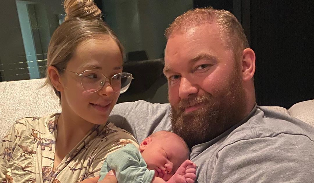‘Game of Thrones’ Star Hafþór Júlíus Björnsson & Wife