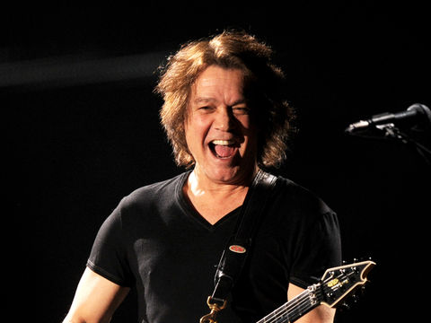Stars React to Death of 'Guitar God' Eddie Van Halen