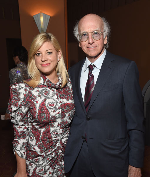 Surprise! Larry David Marries GF Ashley Underwood