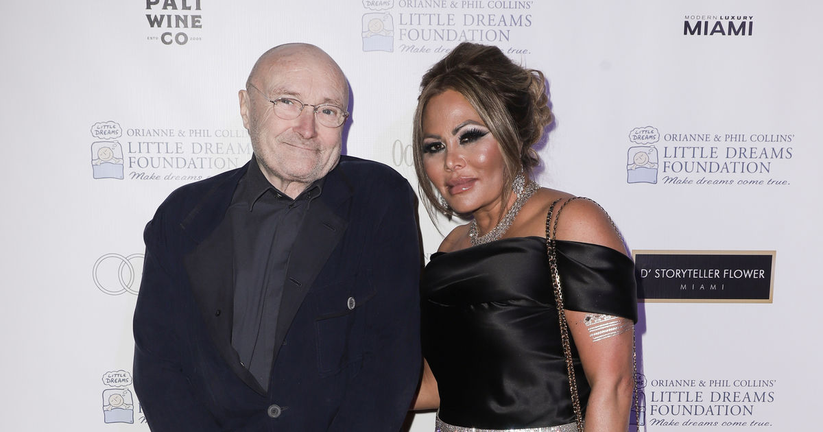 Looking Back at Our Interview with Phil Collins & Orianne Cevey in 2019 ...