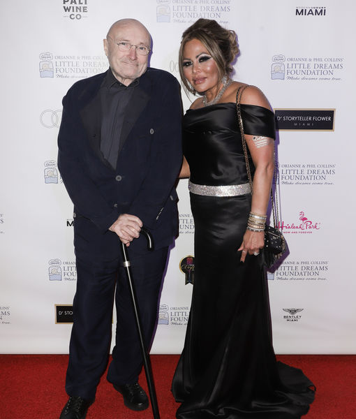 Phil Collins & Ex-Wife Orianne Split Again… After She Reportedly ...