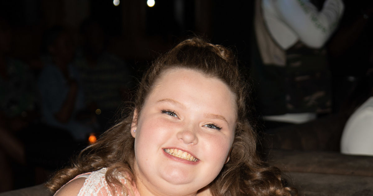 Honey Boo Boo Looks So Grown Up! See Her New Look