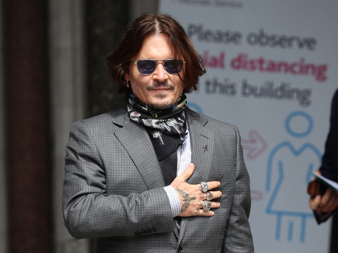 Johnny Depp Loses 'Wife Beater' Libel Case Against Tabloid