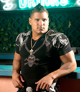 MTV ronnie magro jersey shore