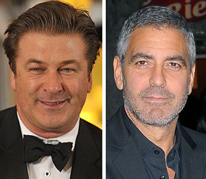 Getty Images/Extra composite Alec Baldwin, George Clooney to present at SAG Awards