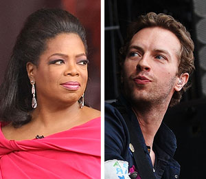 Getty Images oprah chris martin