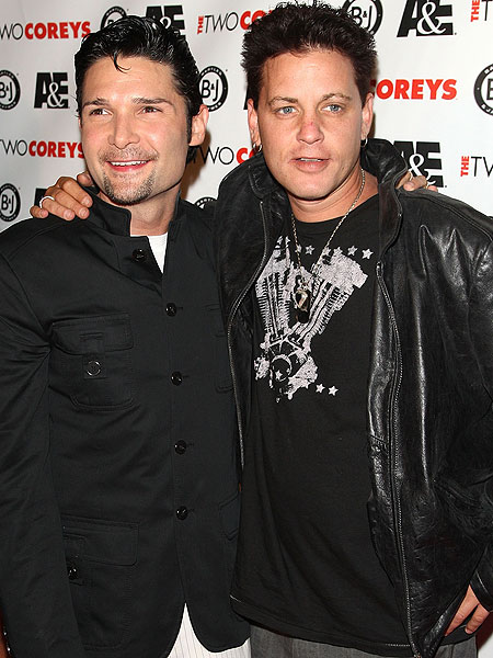 Getty Images Corey Feldman and Corey Haim