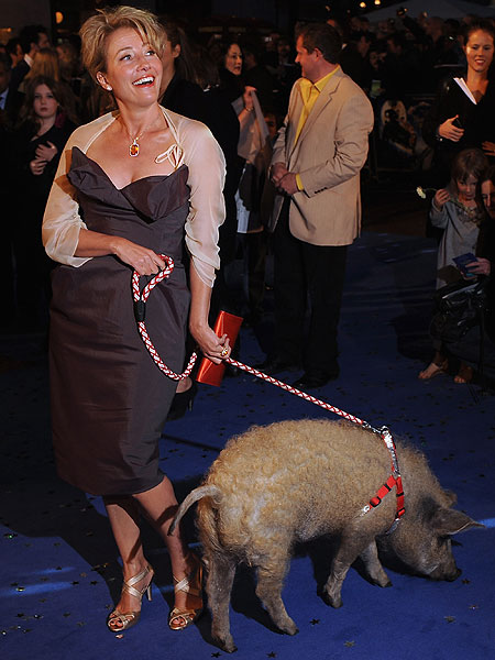 Getty Images Emma Thompson