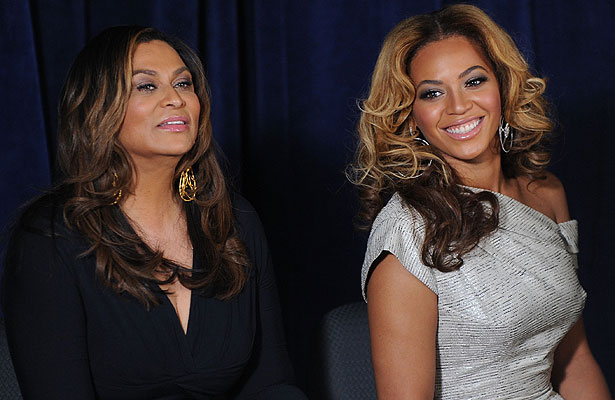 Getty Images Beyonce and Tina Knowles