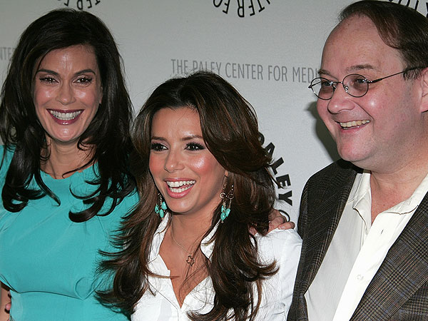 Getty Images teri hatcher, marc cherry and eva longoria