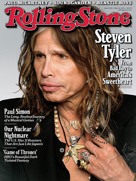 Cover Boy! Steven Tyler Talks Aerosmith, 'Idol' in Rolling Stone ...