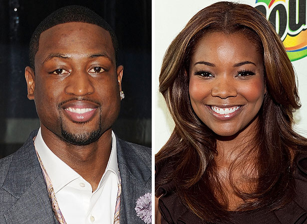 Getty Images dwyane wayne and gabrielle union
