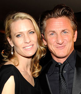 Getty Images Robin Wright Penn and Sean Penn not splitting