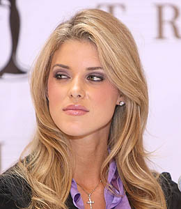 Getty Images carrie prejean doesn't go to special olympics