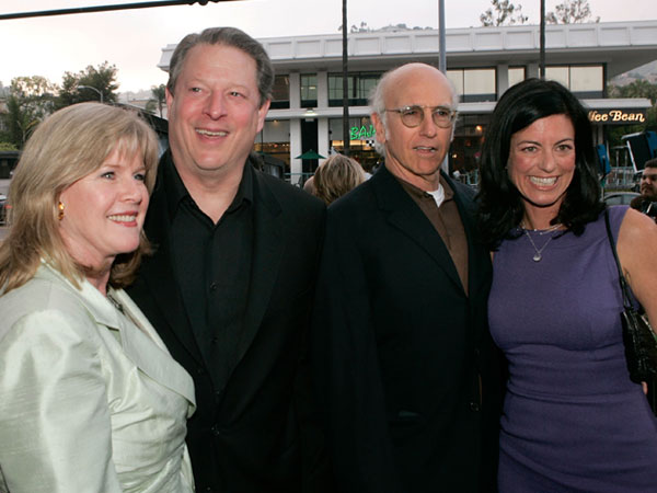 Getty Images laurie david and al gore