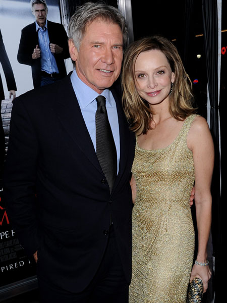 Getty Images calista flockhart and harrison ford